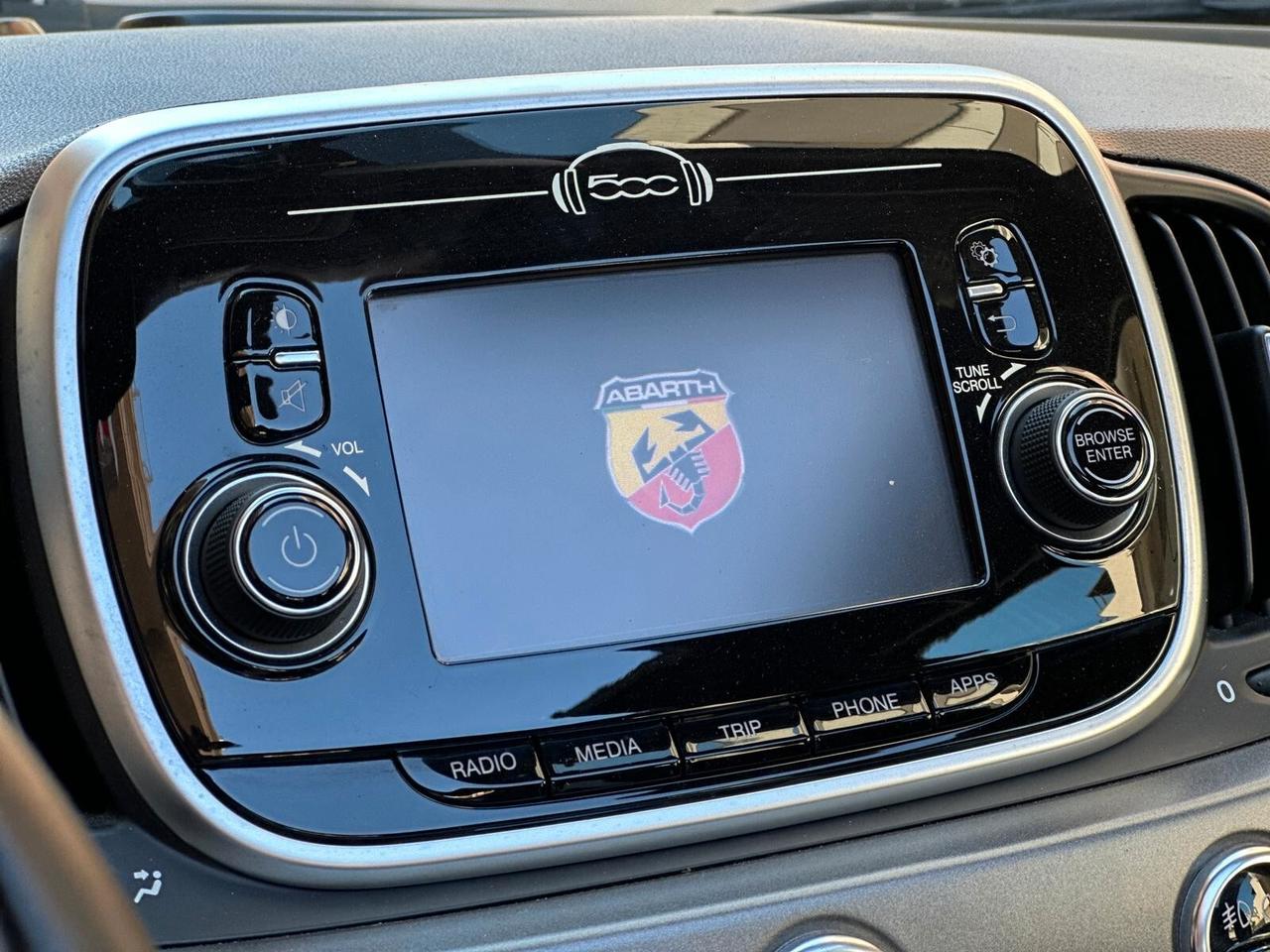 Abarth 500C 1.4 Turbo T-Jet Custom