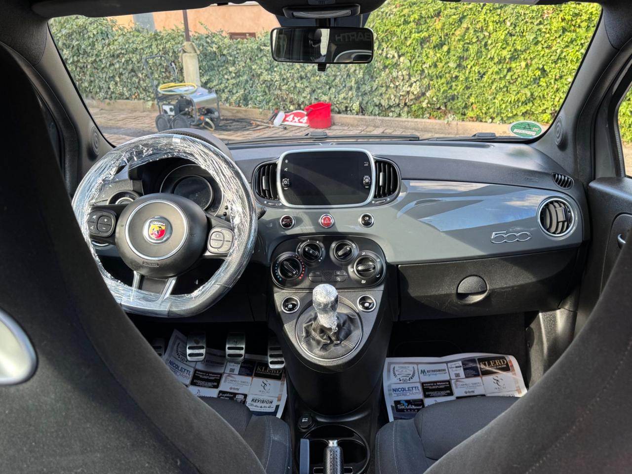 Abarth 595 1.4 Turbo T-Jet 145 CV