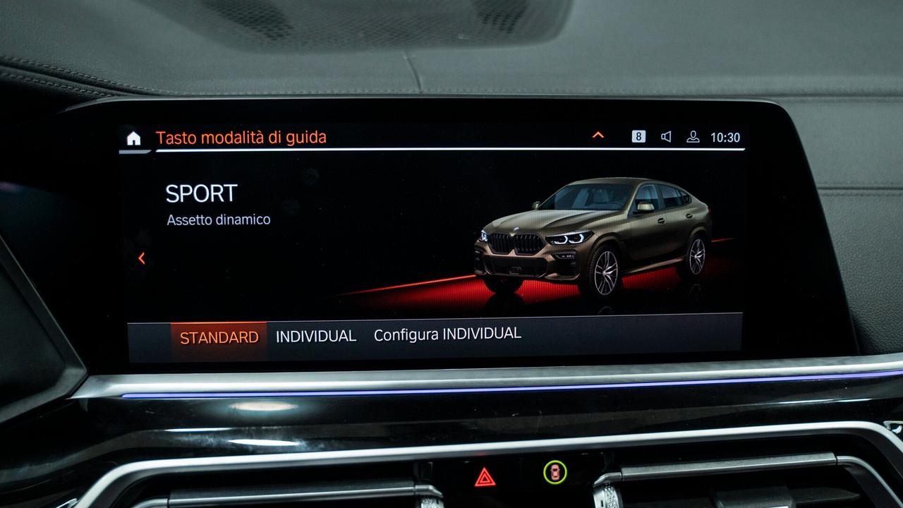 Bmw X6 xDrive30d 48V Msport