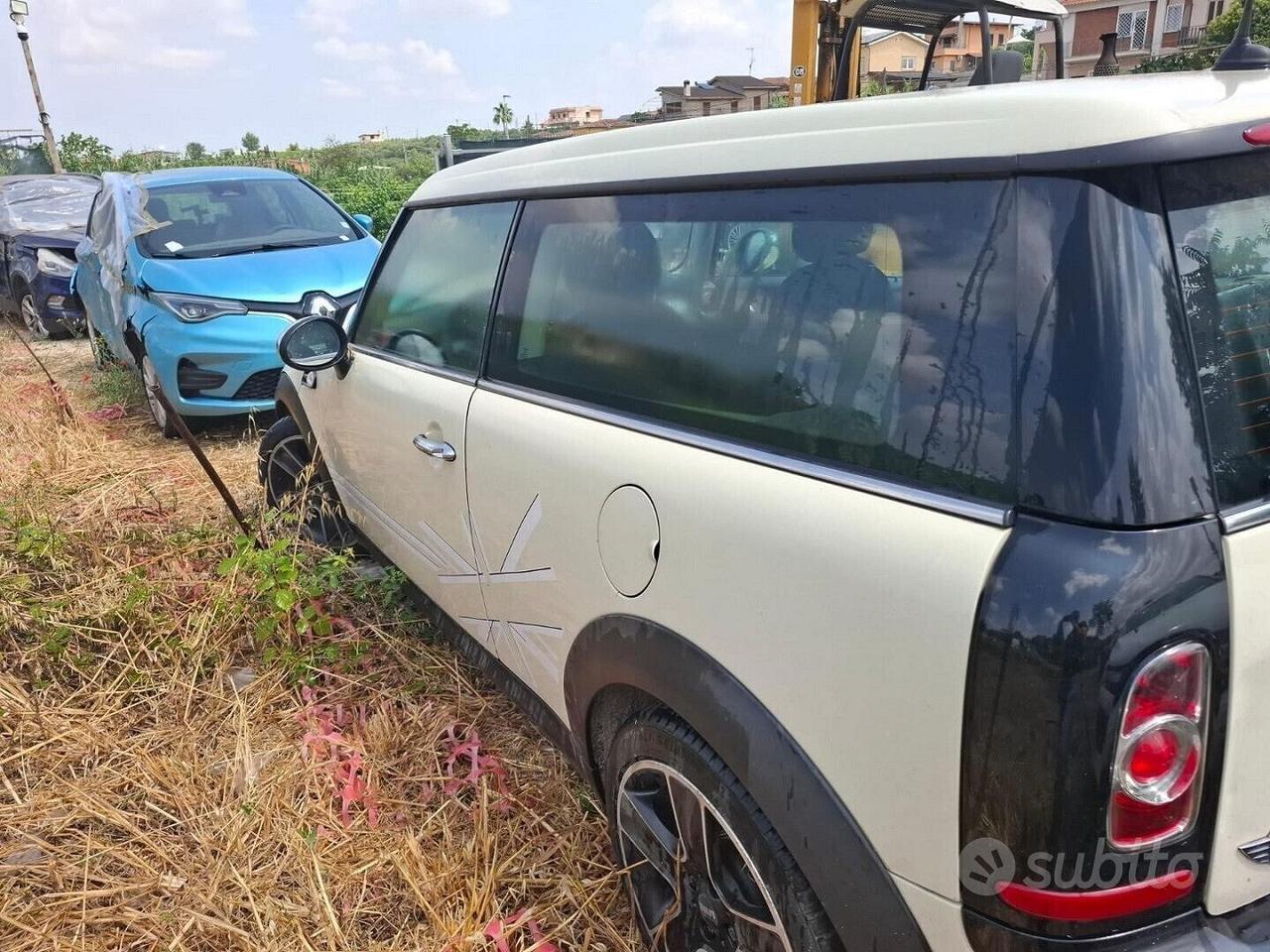 Mini cooper clubman motore da rivedere