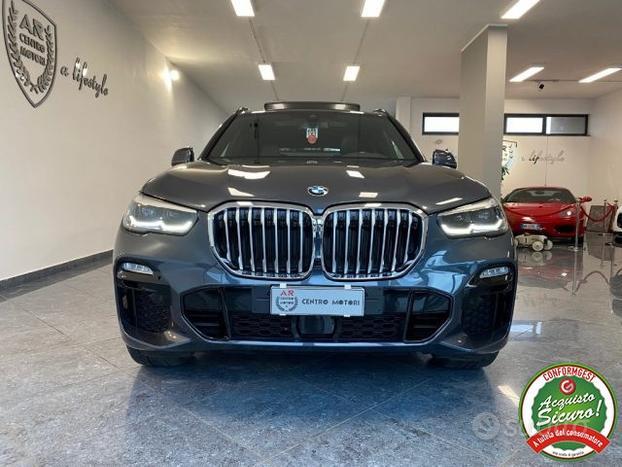 BMW X5 xDrive30d Msport M-Sport Tetto Iva Full O