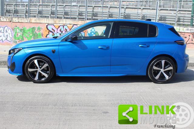 PEUGEOT 308 1.5 BLUEHDI 130 CV EAT8 GT LINE