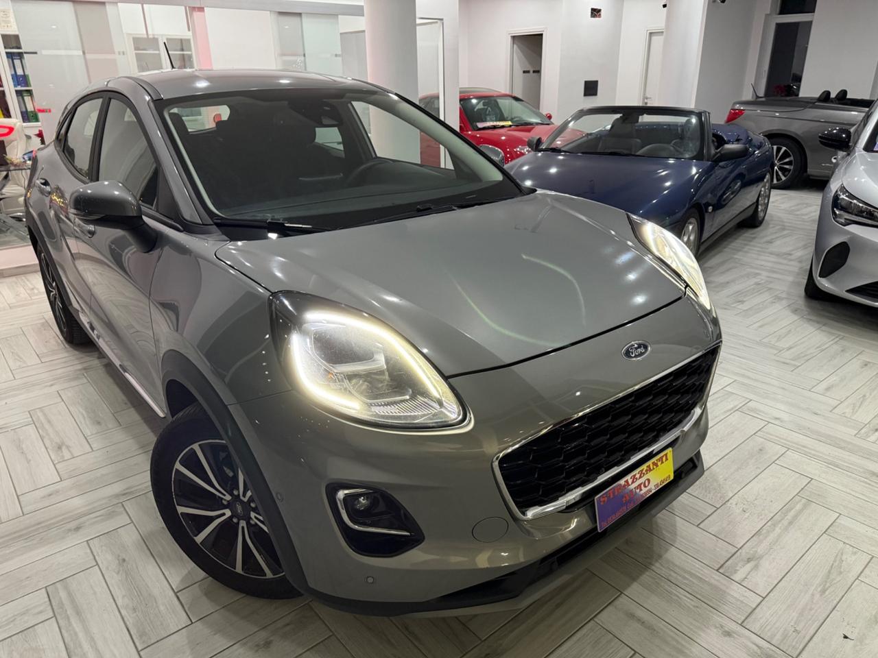 Ford Puma Turbo Hybrid 125CV aut. TITANIUM X FULL2023