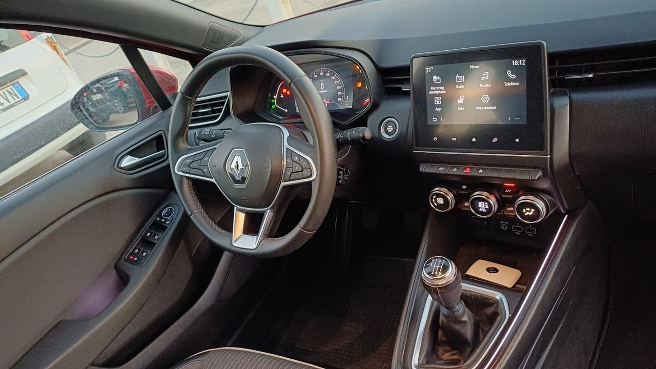 Renault Clio TCe 100 CV GPL 5 porte Intens 2022 SOLO 50MILA KM