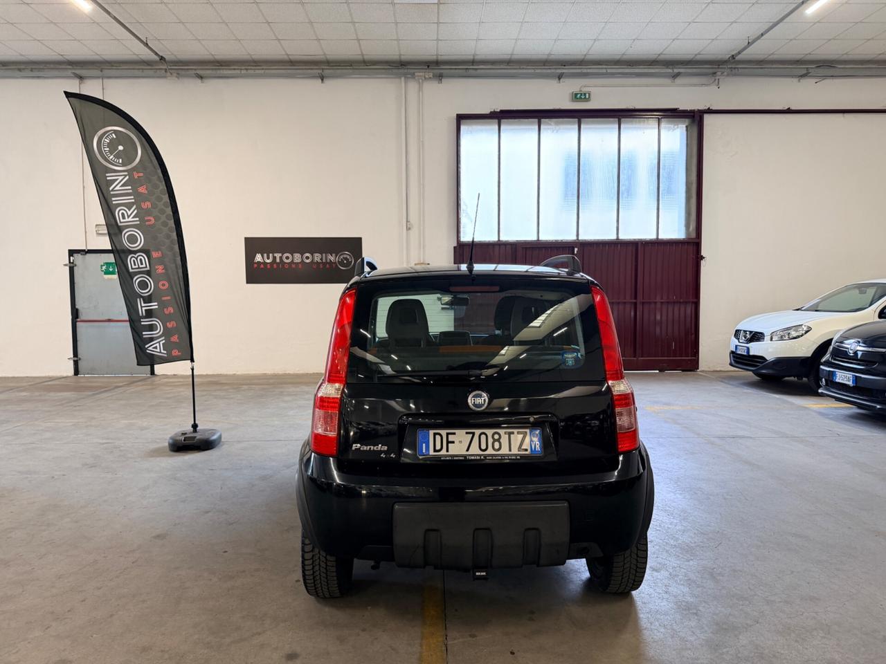 Fiat Panda 1.2 4x4 Climbing impianto gpl