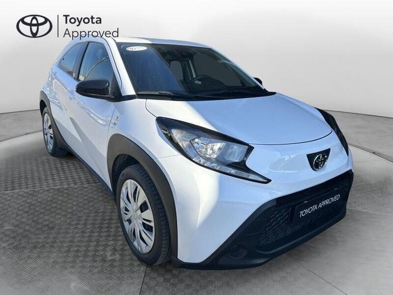 Toyota Aygo X 1.0 VVT-i 72 CV 5 porte Active S-CVT