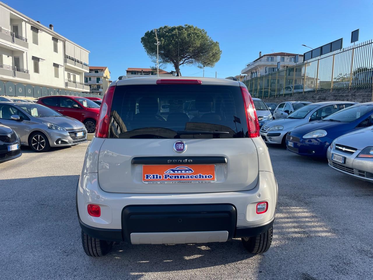 FIAT PANDA 4x4 1.3 DIESEL 95 (CV) 2016