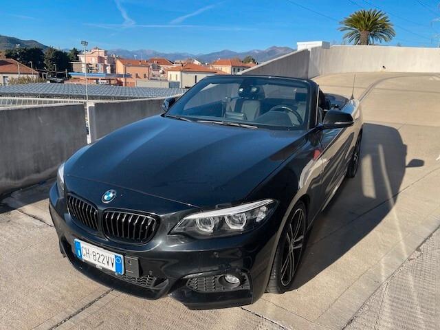 Bmw 220 220i Cabrio Msport aut.