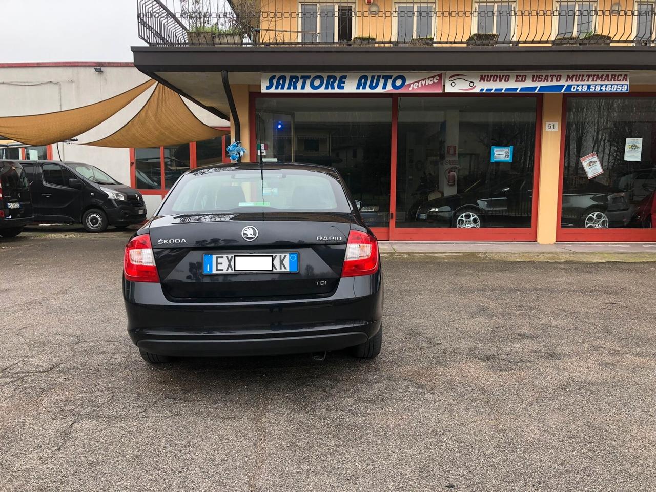 Skoda Rapid 1.6 TDI CR 105 CV Ambition