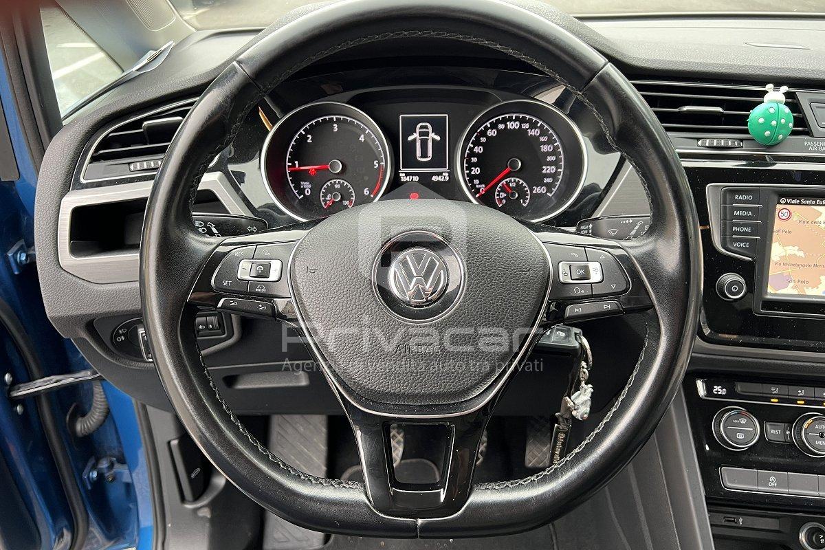 VOLKSWAGEN Touran 1.6 TDI 115 CV SCR Business BlueMotion Technology
