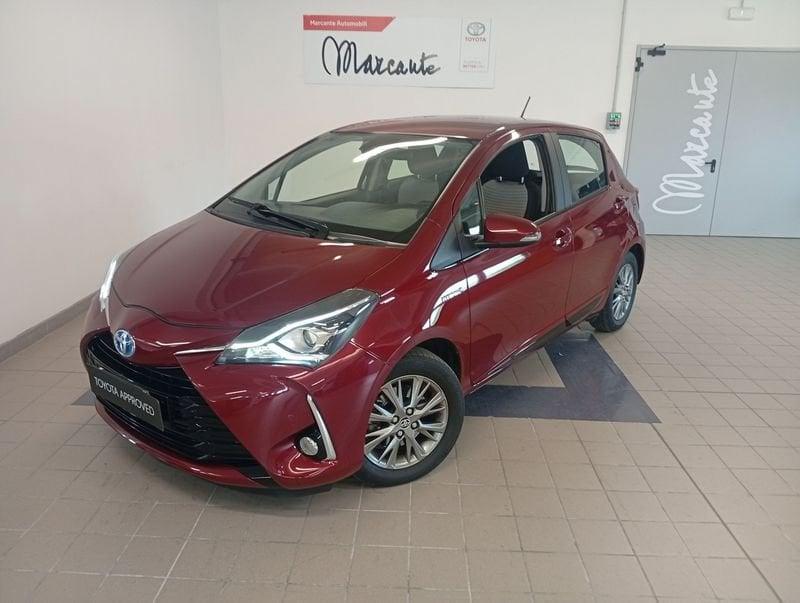 Toyota Yaris Yaris 1.5 Hybrid 5 porte Active