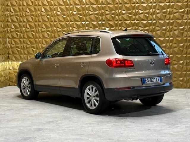 Volkswagen Tiguan 2.0 TDI 140 CV Sport & Style BlueMotion Technology