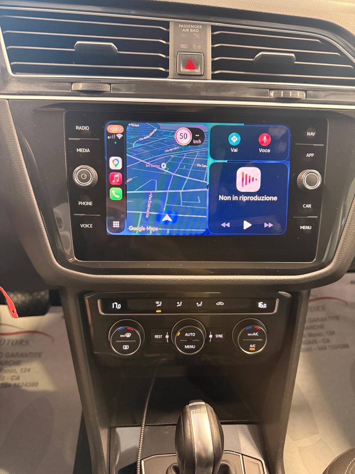 VW TIGUAN 2.0 TDI 150 CV DSG 60.000KM