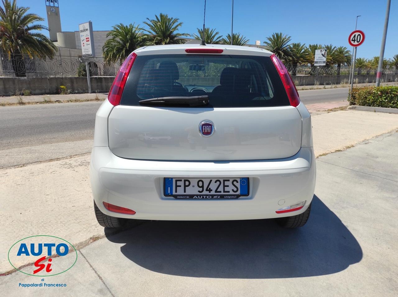 Fiat Punto 1.4 Benz/Metano - 77cv NEOPATENTATI