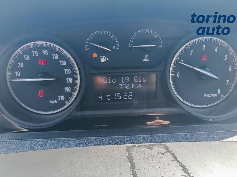 Lancia Ypsilon 1.2 69 CV 5 porte S&S Elefantino Blu