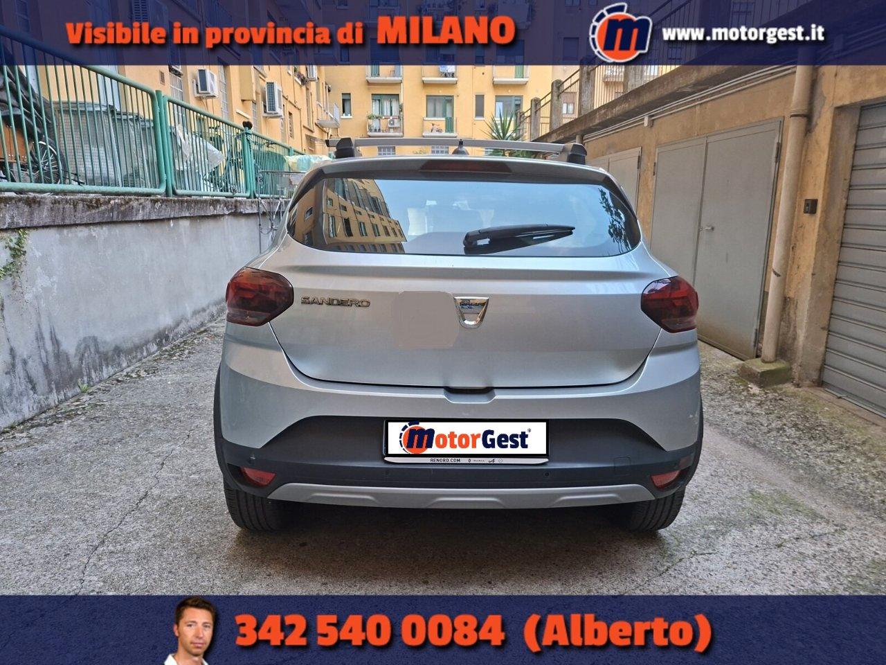 Dacia Sandero Stepway 1.0 tce Comfort 90cv