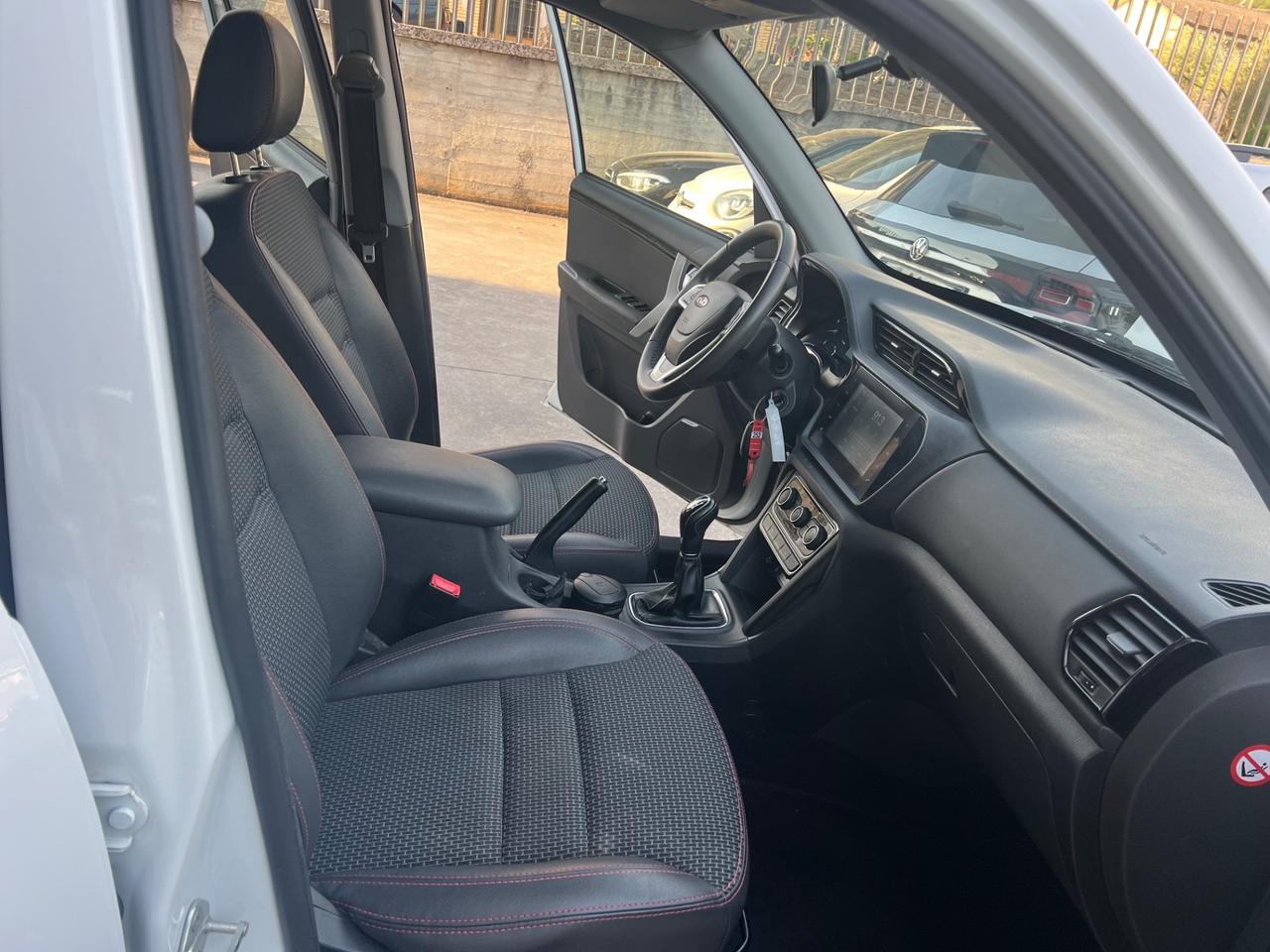 Evo 5 1.6 Bi-Fuel GPL
