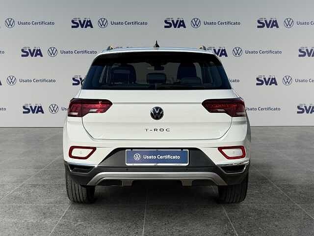Volkswagen T-Roc 1.0TSI 110CV Style - NEOPATENTATI -