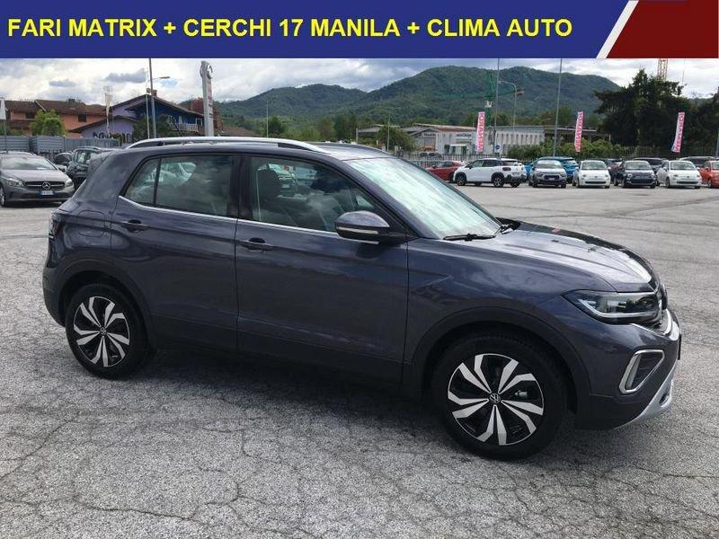 Volkswagen T-Cross 1.0 TSI 115cv DSG Style + 2.000€ OPTIONAL