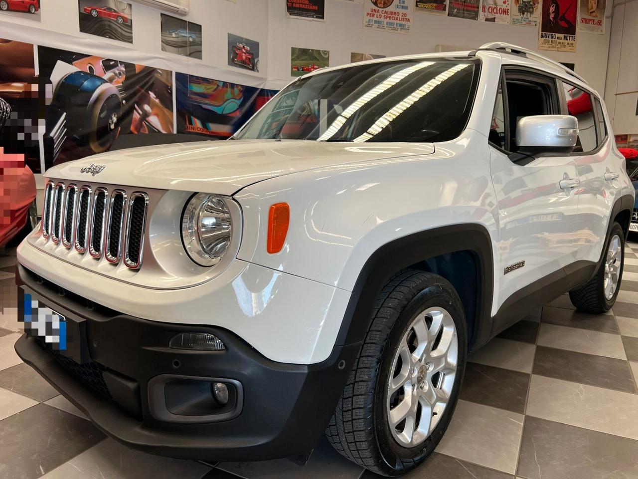 Jeep Renegade 1.6 Mjt 120 CV Limited - 2017
