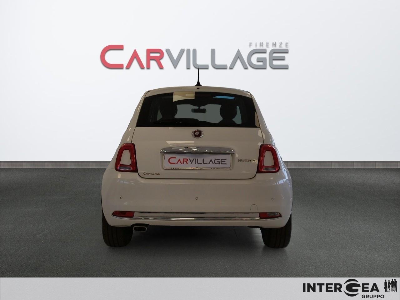 FIAT 500 1.0 hybrid Dolcevita 70cv - cerchio da 16"