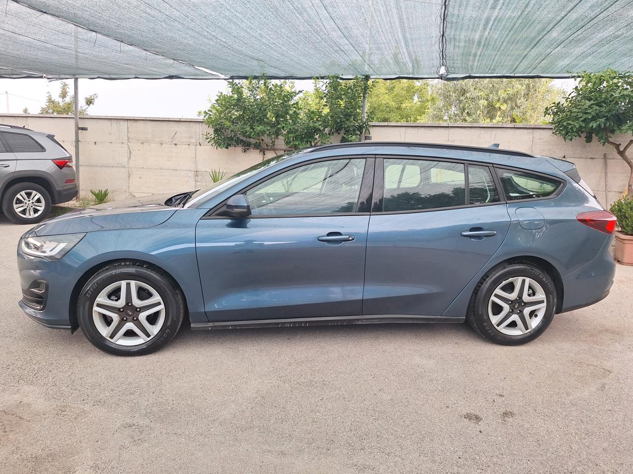 Ford Focus BUSINESS 1.5 DIESEL 120cv AUTOMAT. NAV+RETROCAM. - 2022