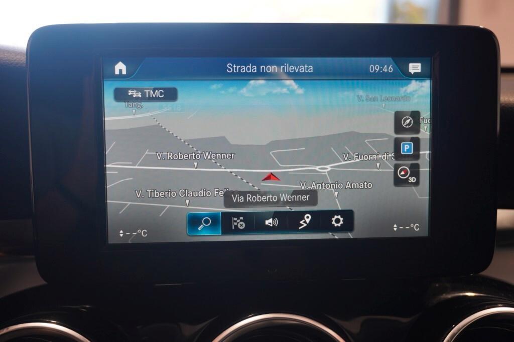 MERCEDES-BENZ GLC 220D 190CV AUTOMATIC 4MATIC BUSINESS EXTRA ( FARI LED - CRUISE - NAVI - PARK ASSIST - TELECAMERA POST. - CERCHI 18 )