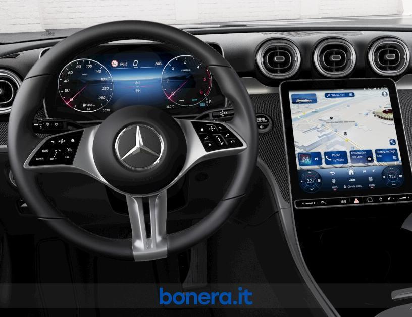 Mercedes Classe C Station Wagon All-Terrain 220 d Mild hybrid Premium 4Matic 9G-Tronic