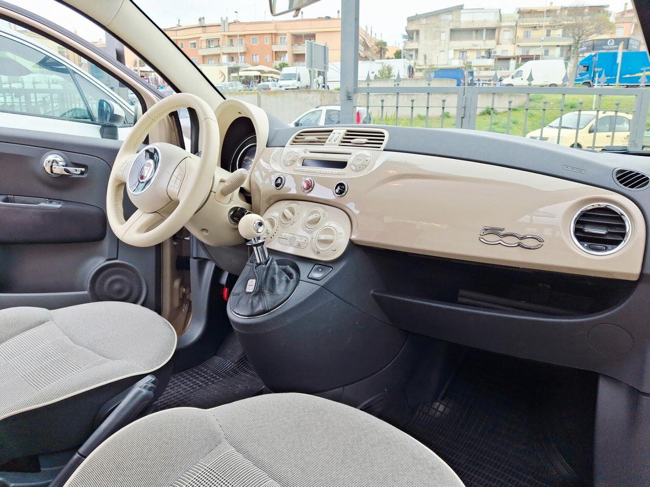 Fiat 500 1.2 Lounge Km 53.000 Certificati!
