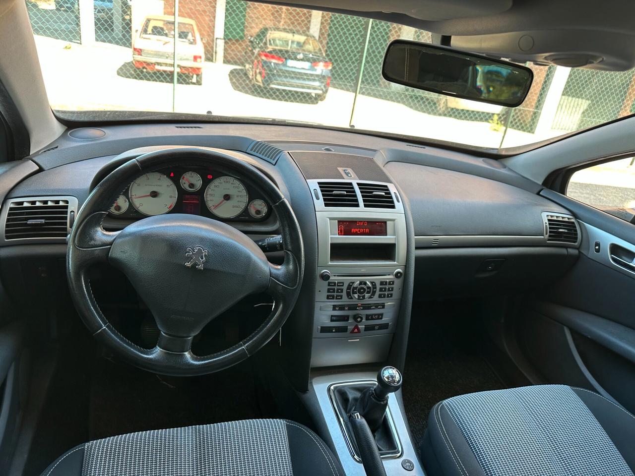 Peugeot 407 SW 1.8 GPL (12 RATE)
