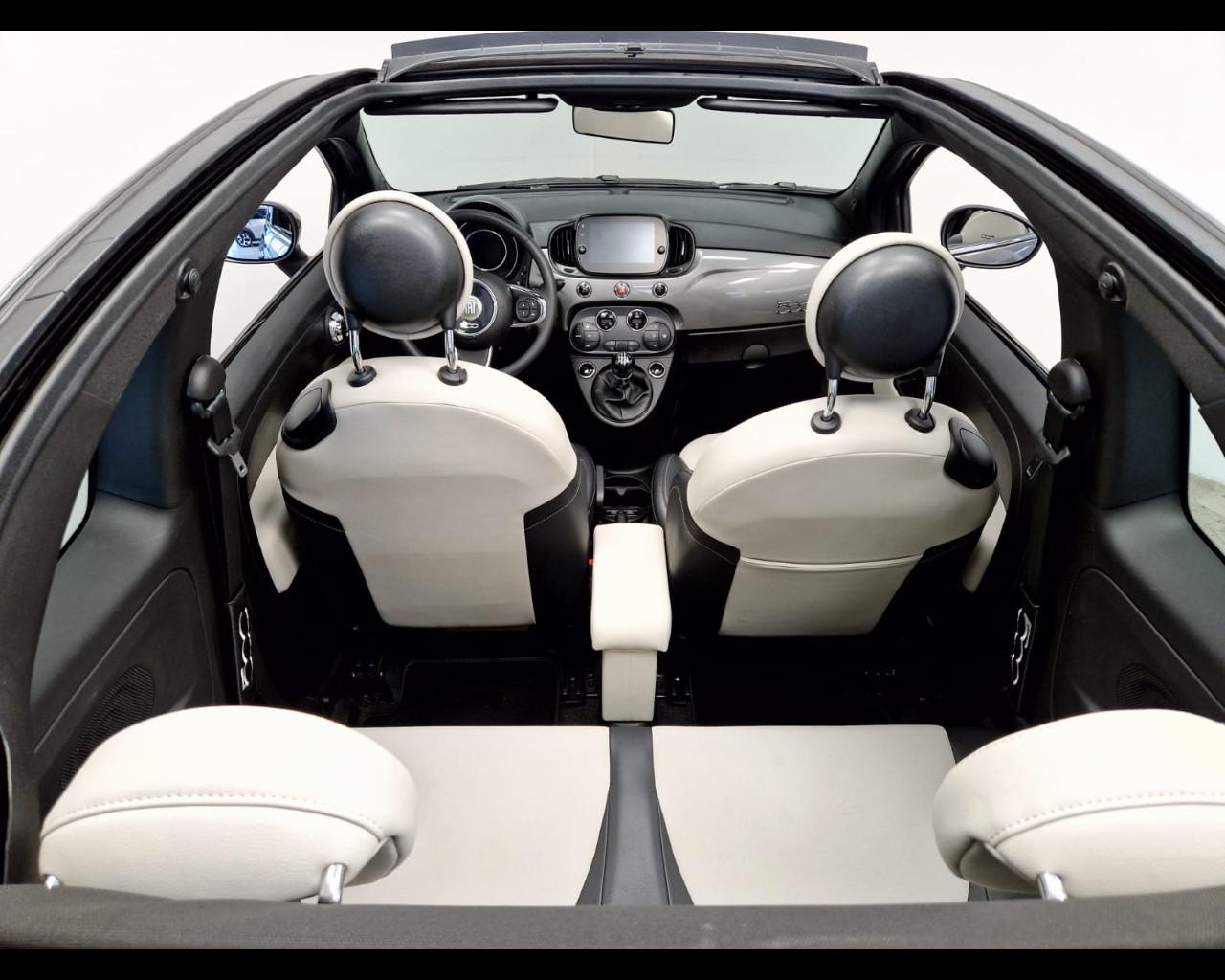 FIAT 500C III 2015 - 500C 1.0 hybrid Dolcevita 70cv