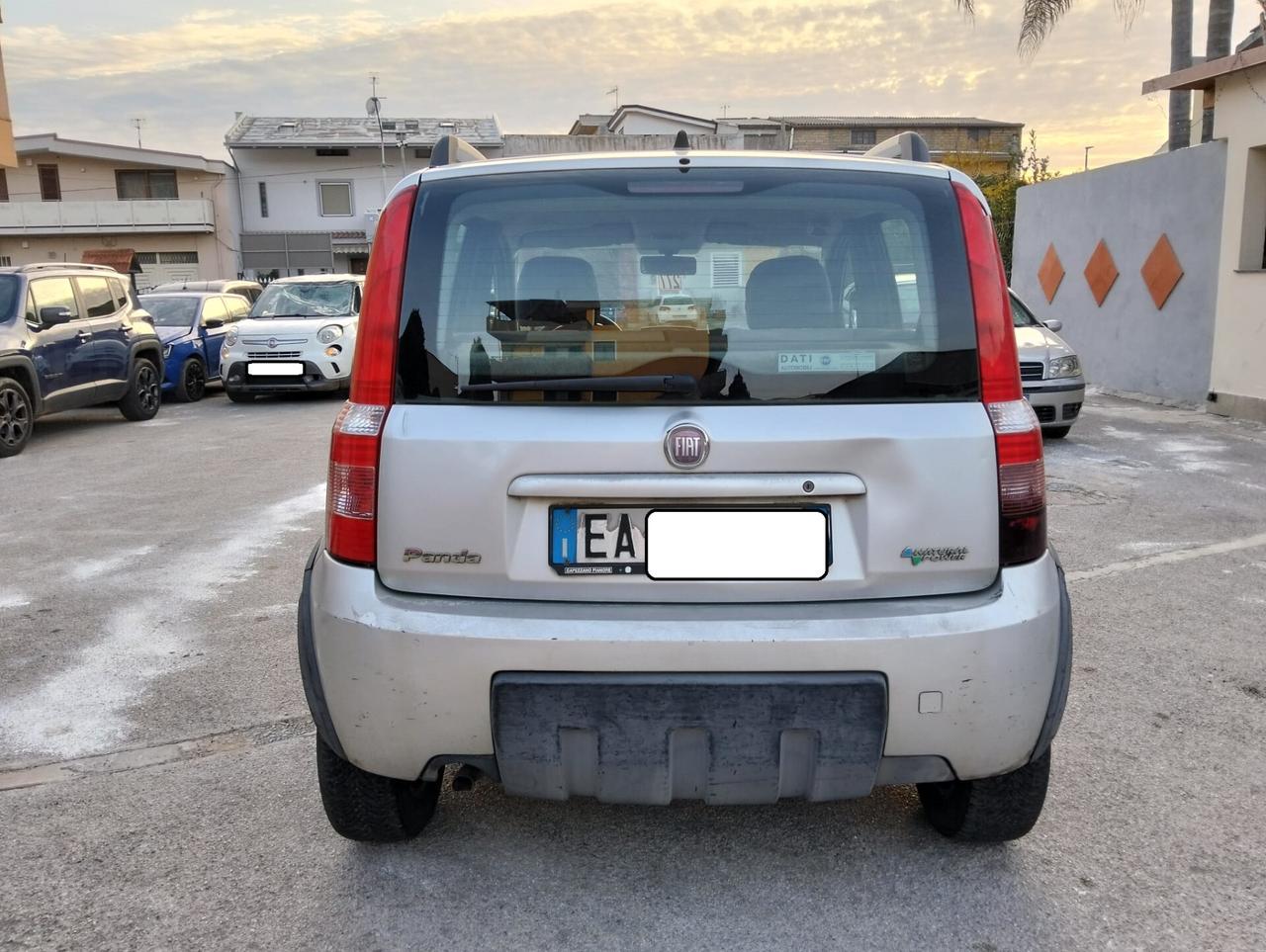 Fiat Panda 1.2 Climbing Natural Power 2009 SINISTRATA