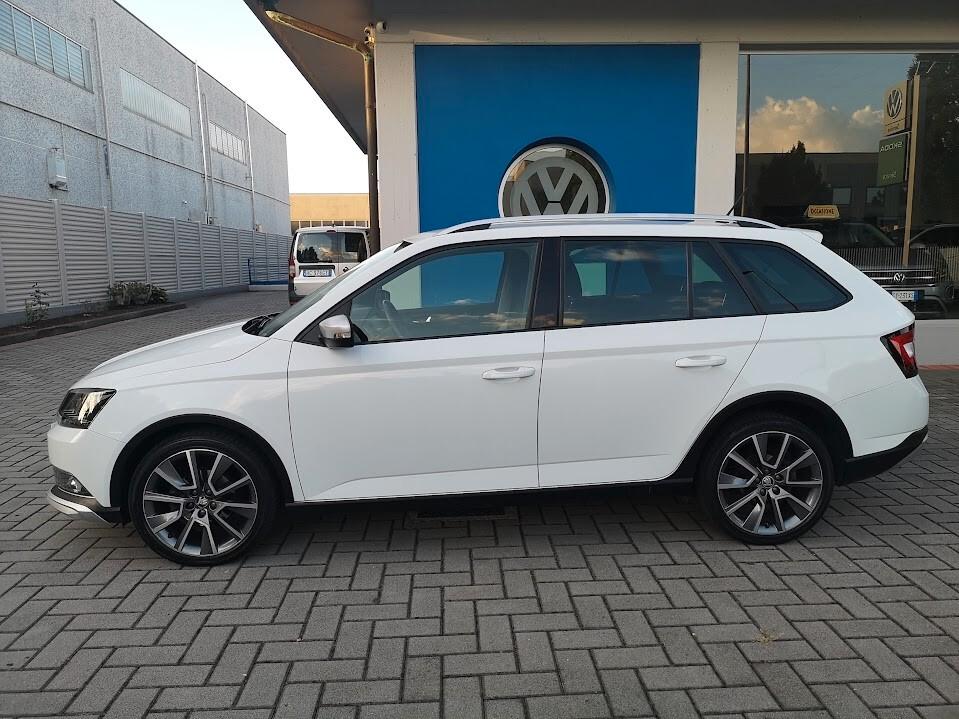 Skoda Fabia 1.4 TDI 90 CV Wagon ScoutLine