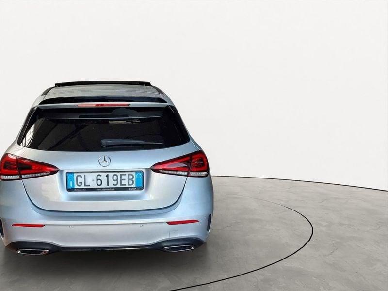 Mercedes-Benz Classe A A 220 d Automatic 4Matic Premium Night Edition Plus auto