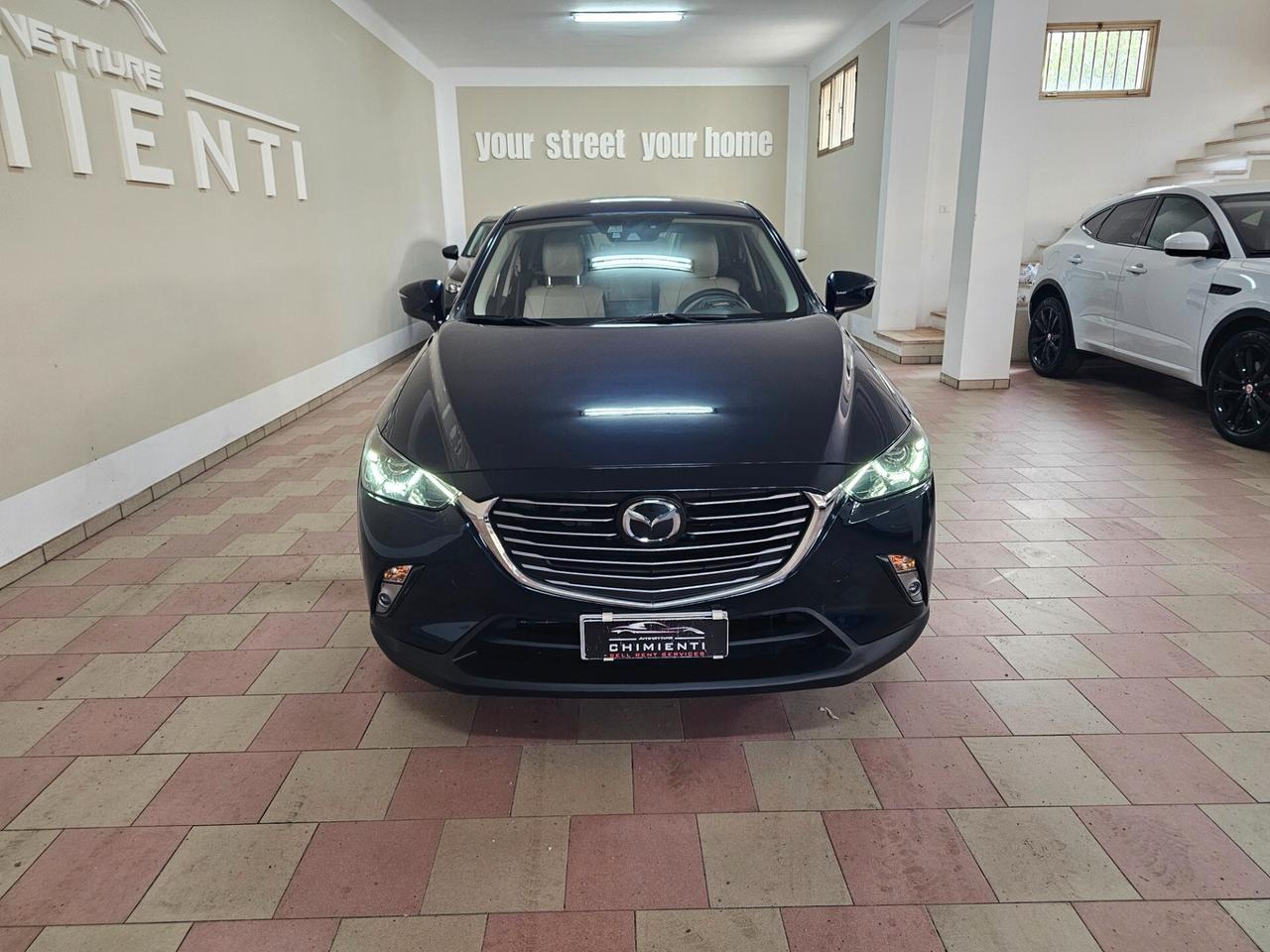 Mazda CX-3 1.5L Skyactiv-D EVOLVE