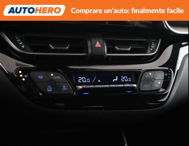 TOYOTA C-HR 1.8 Hybrid E-CVT Trend