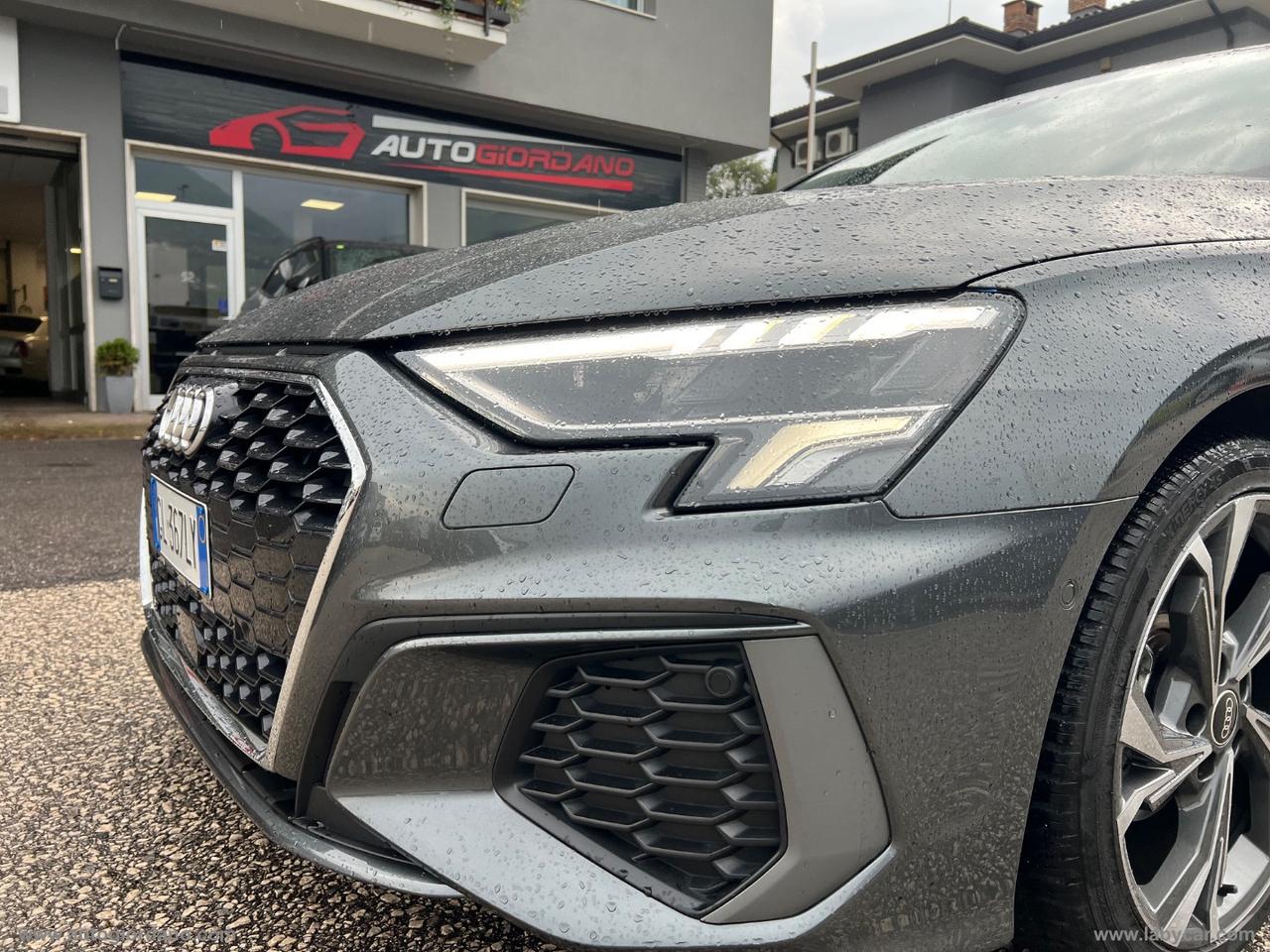 AUDI A3 SPB 35 TDI S tronic S LINE EDITION