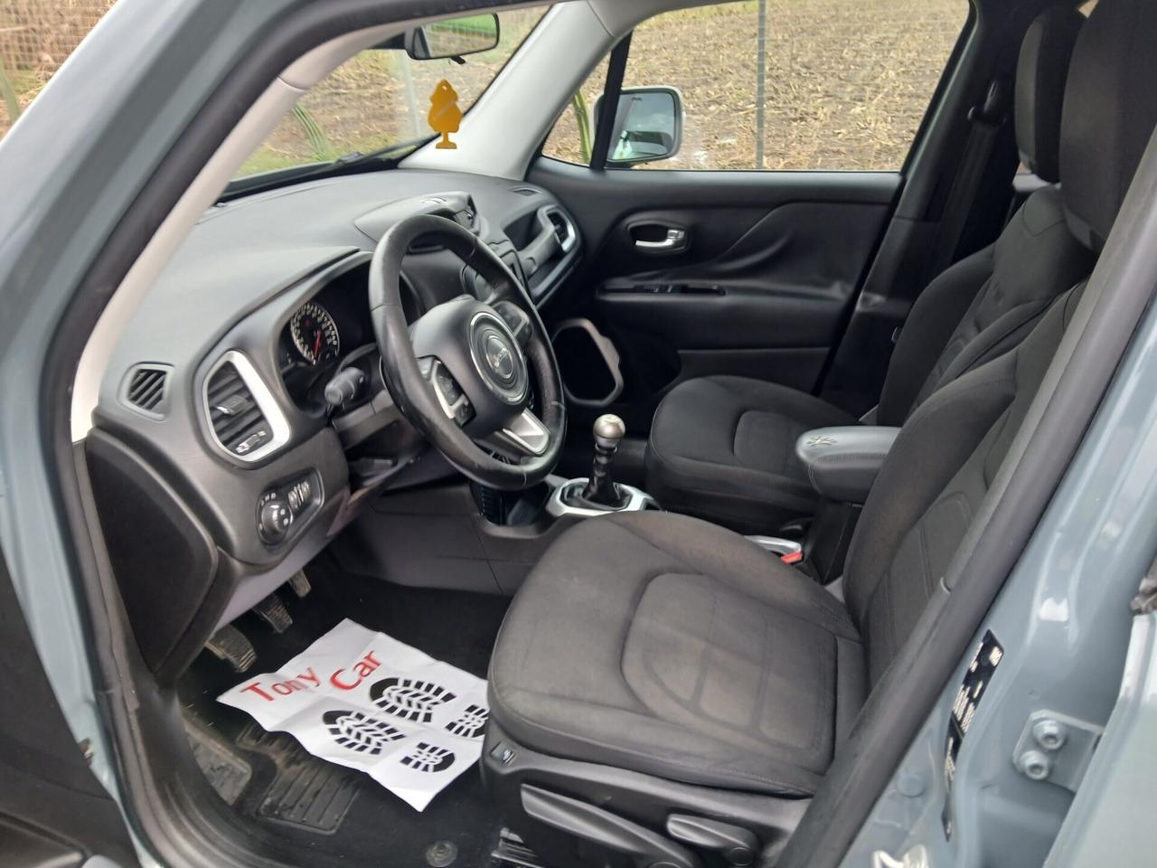 Jeep Renegade 1.6 Mjt 120 CV Limited NuovissimA