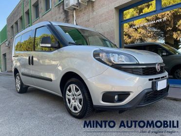 FIAT Doblo 1.6 MJT 105CV LOUNGE 5 POSTI AUTOCARRO RETROCAMERA