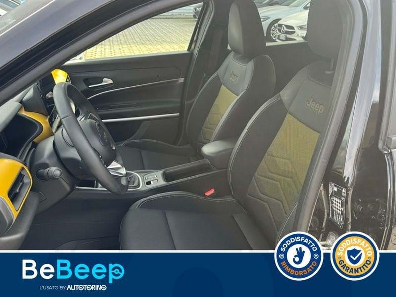 Jeep Avenger 1.2 TURBO SUMMIT FWD 100CV