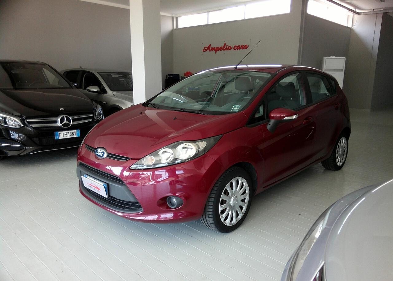 Ford Fiesta Fiesta 1.4 5 porte Bz.- GPL