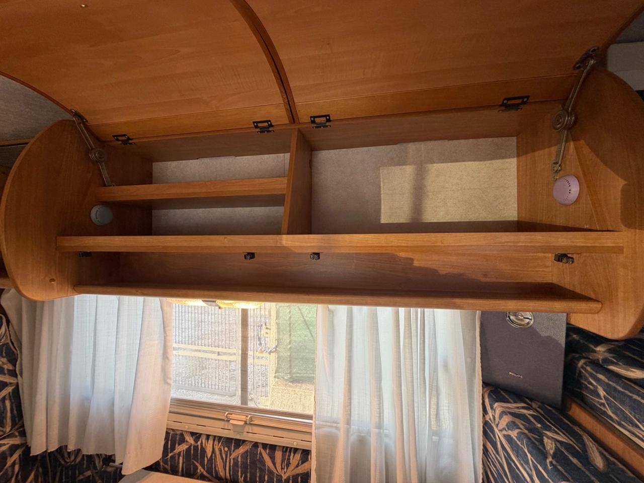 Rimor Transit Mansardato 6 Posti Letto 125 T350