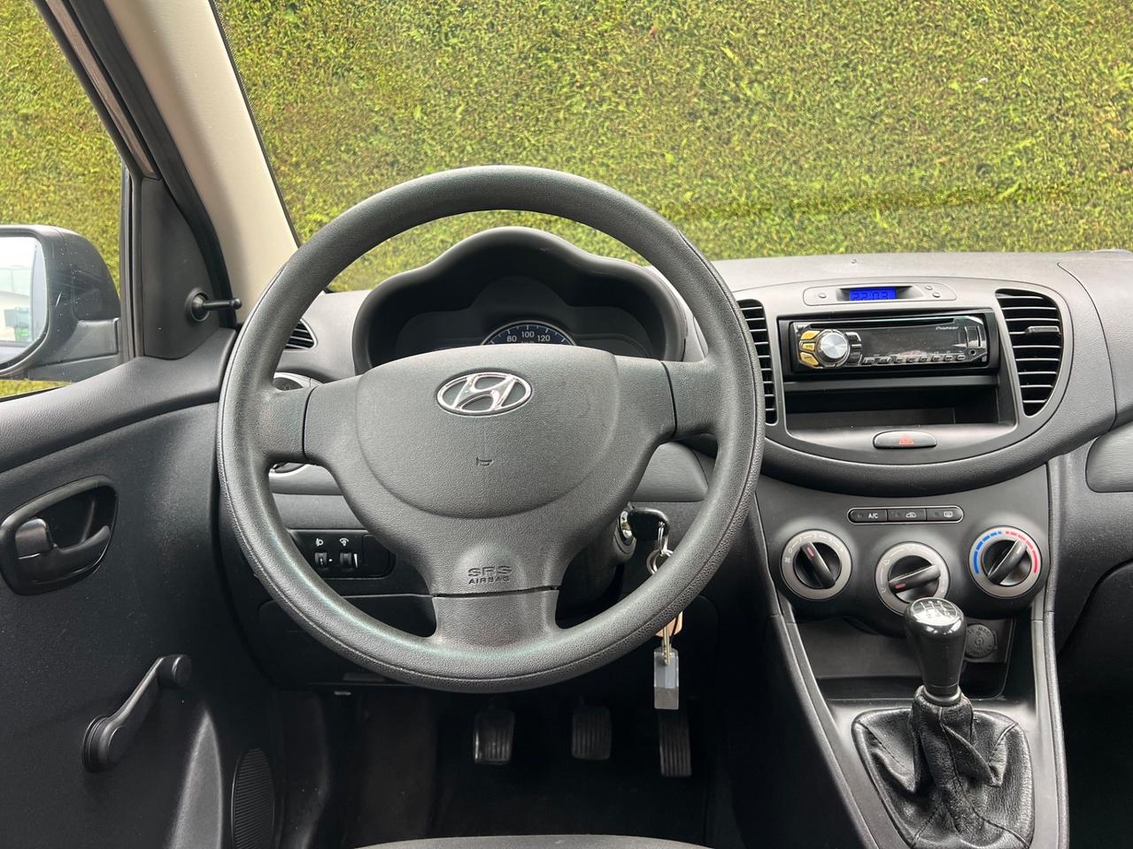 Hyundai i10 1.1 Classic - scadenza bombole 2033