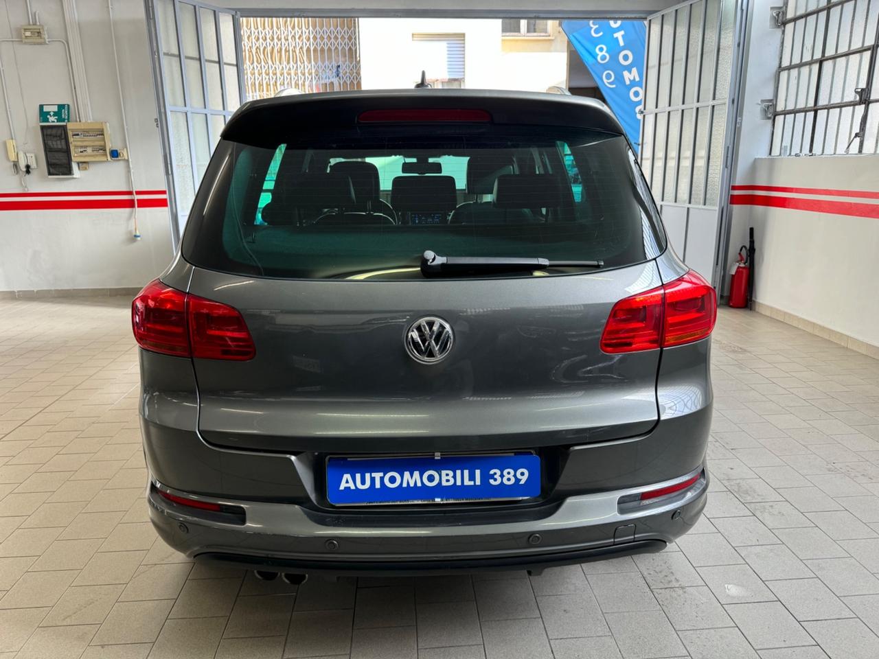 Volkswagen Tiguan 2.0 TDI 177 CV 4MOTION DSG R-Line BlueMotion Tech.