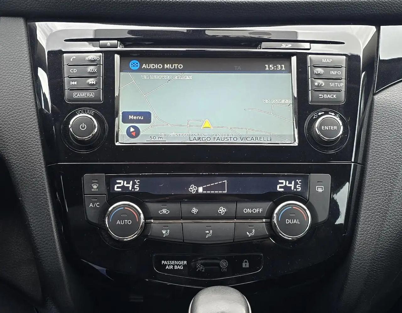 Nissan Qashqai 1.6 dci Tekna 2wd 130cv xtronic