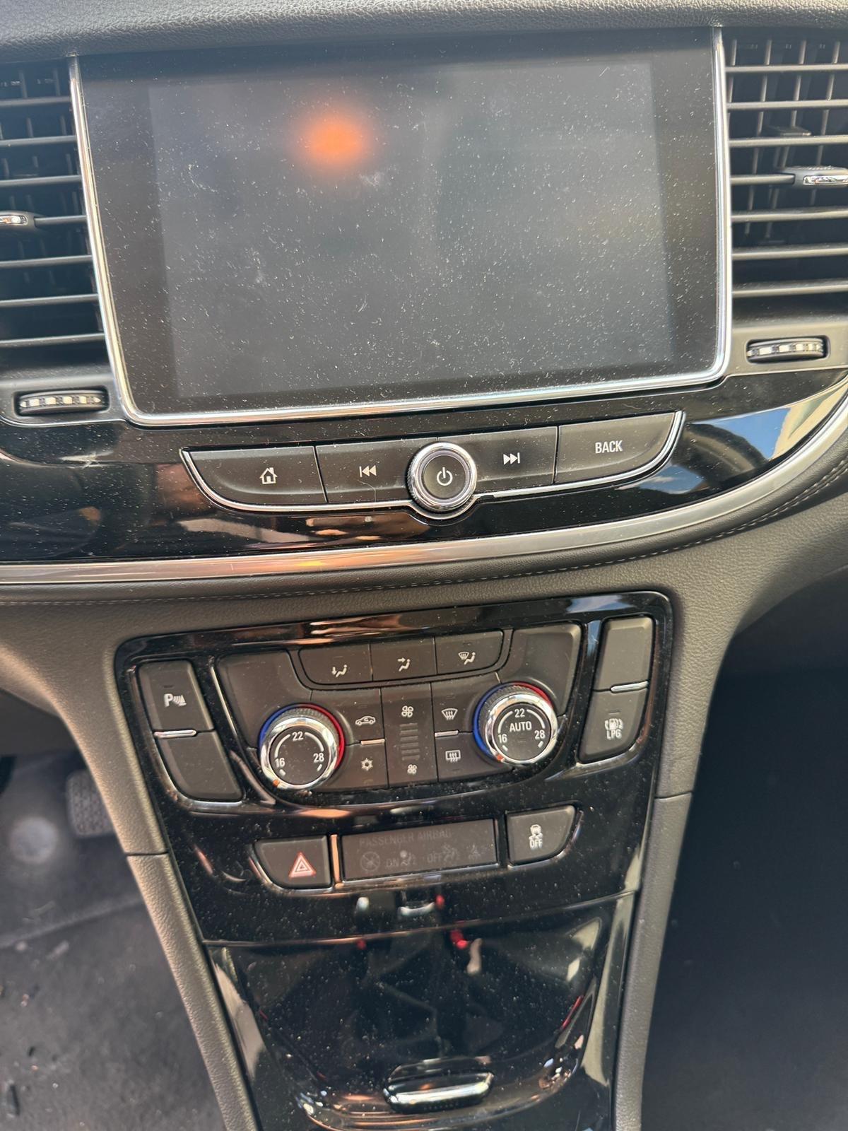 Opel Mokka X 1.4 Turbo GPL. INCIDENTATA