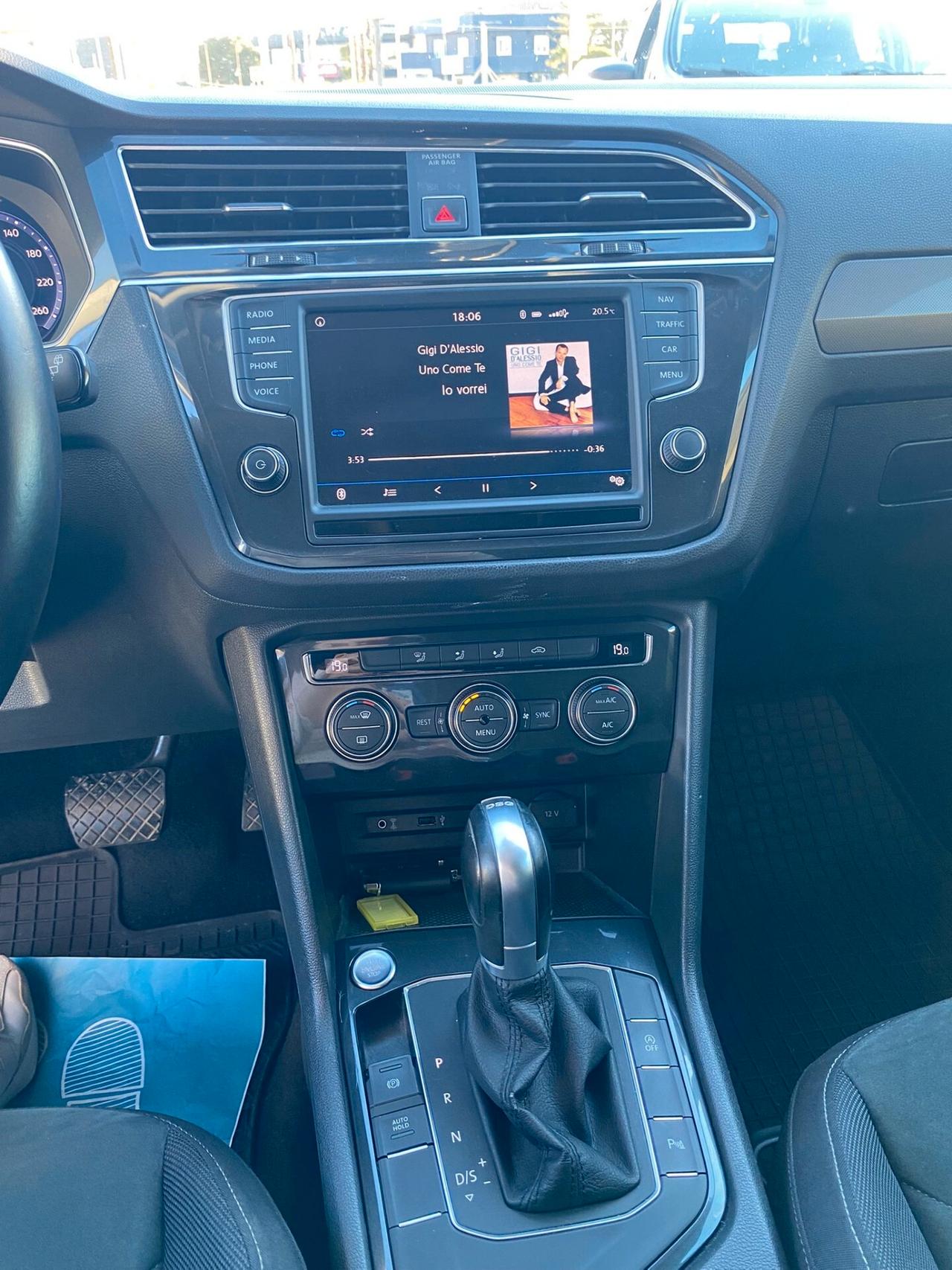 Volkswagen Tiguan 2.0 TDI SCR DSG Business BlueMotion Technology