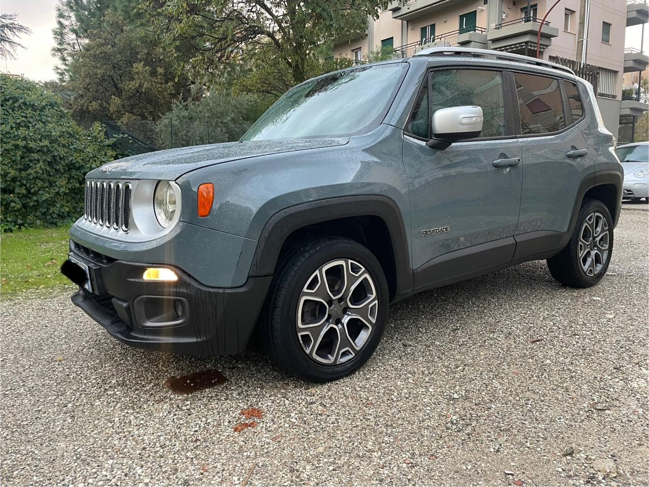 Jeep Renegade 2.0 Mjt 140CV 4WD Active Drive Low Limited