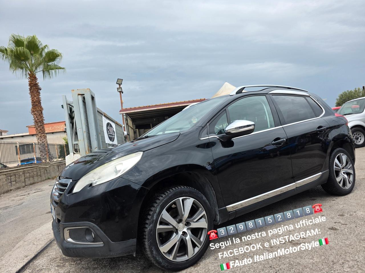 Peugeot 2008 1.6 e-HDi 115 CV Stop&Start Féline