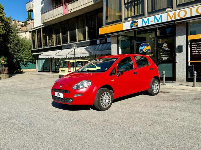 FIAT Punto 1.4 8V 5 porte Natural Power Street